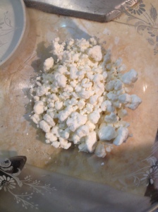 Goat cheese!
